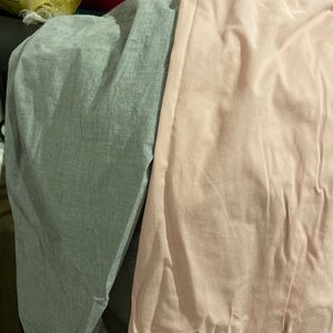 American eagle button down